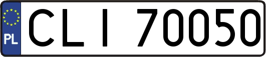 CLI70050