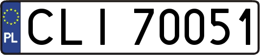 CLI70051