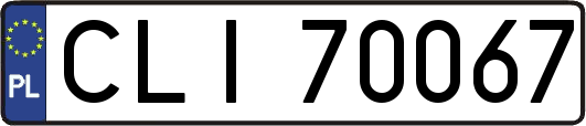 CLI70067