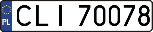 CLI70078