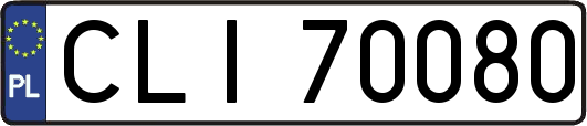 CLI70080