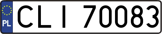 CLI70083