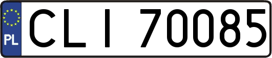 CLI70085