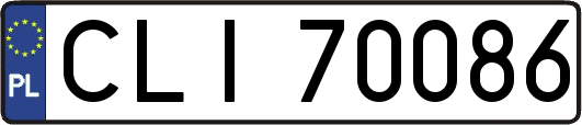 CLI70086