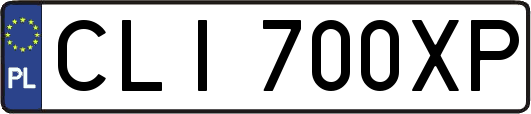 CLI700XP