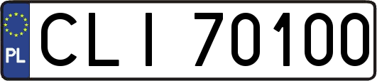 CLI70100