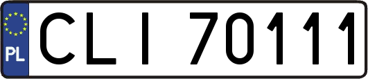 CLI70111