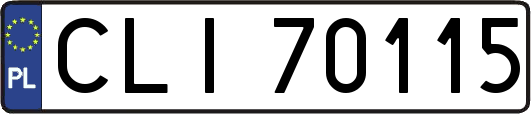 CLI70115