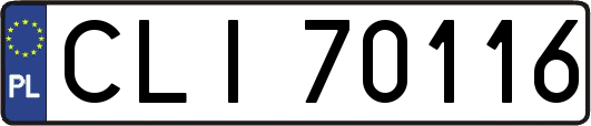 CLI70116