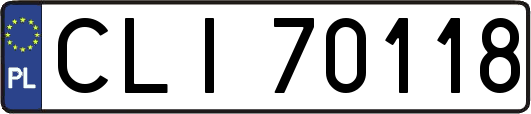 CLI70118