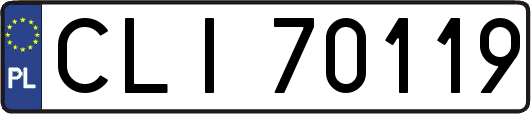 CLI70119