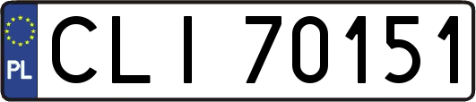 CLI70151