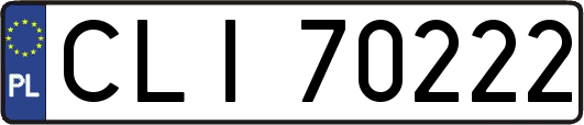 CLI70222