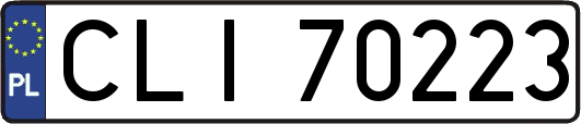 CLI70223