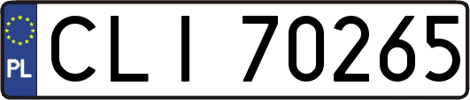 CLI70265