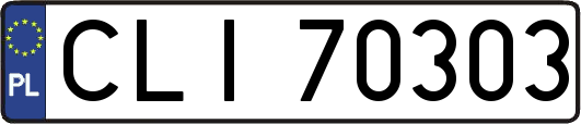 CLI70303