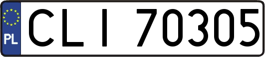 CLI70305