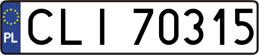 CLI70315
