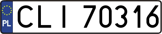 CLI70316