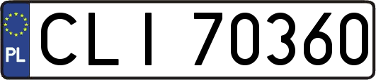 CLI70360