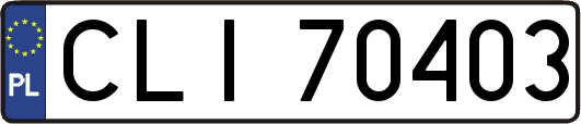 CLI70403