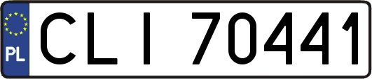 CLI70441