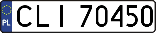 CLI70450