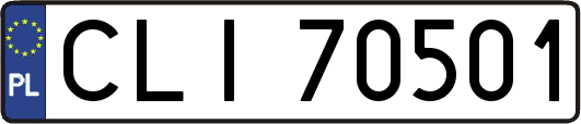 CLI70501