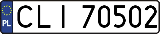 CLI70502