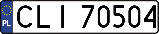 CLI70504