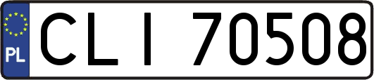 CLI70508