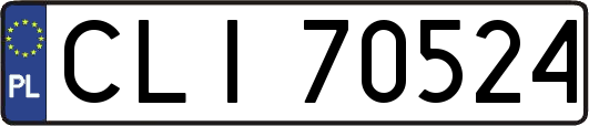 CLI70524