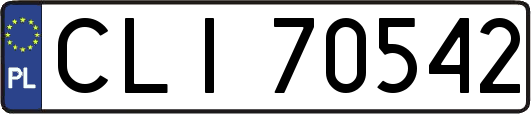 CLI70542