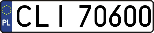 CLI70600
