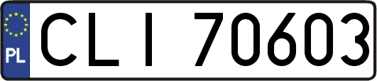 CLI70603