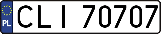 CLI70707