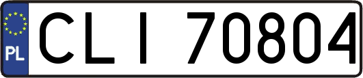 CLI70804