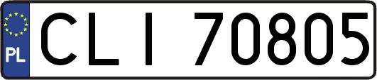 CLI70805