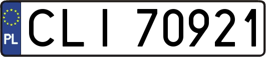 CLI70921