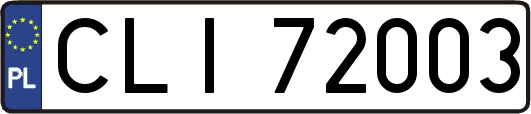CLI72003