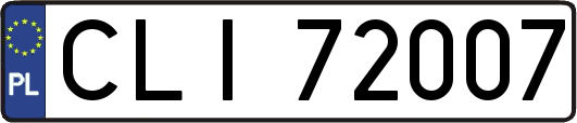 CLI72007