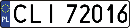 CLI72016