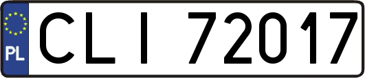 CLI72017