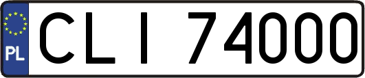 CLI74000