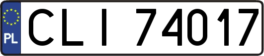 CLI74017