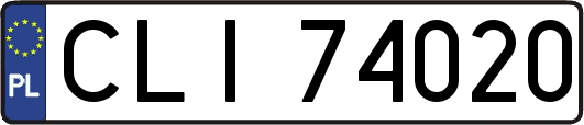 CLI74020