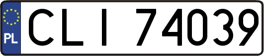 CLI74039