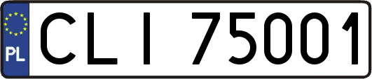 CLI75001