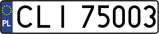 CLI75003