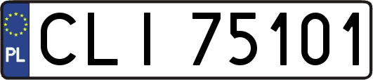 CLI75101